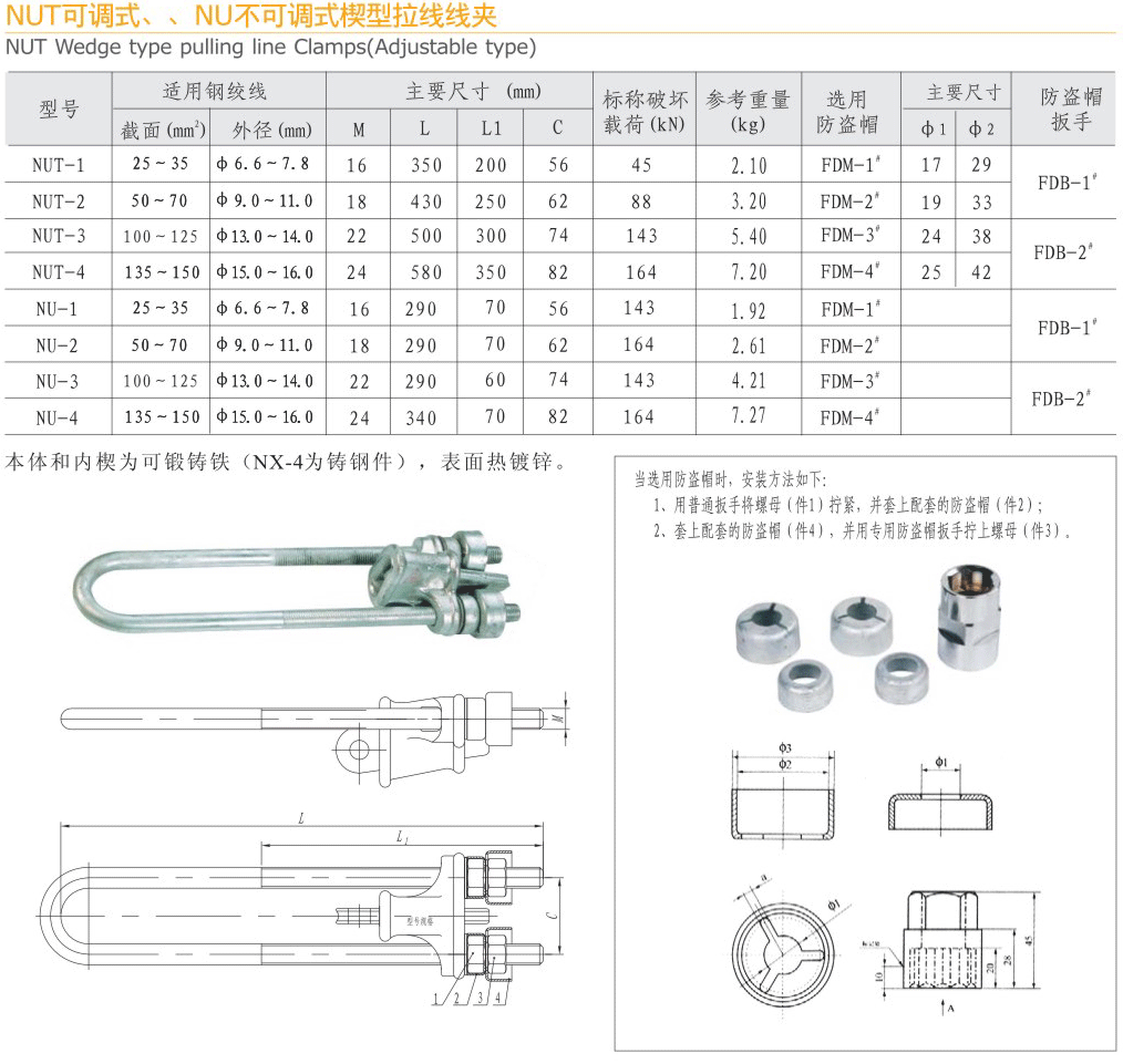 2-2 NUT可調(diào)式、NU不可調(diào)式楔型拉線線夾-228.gif