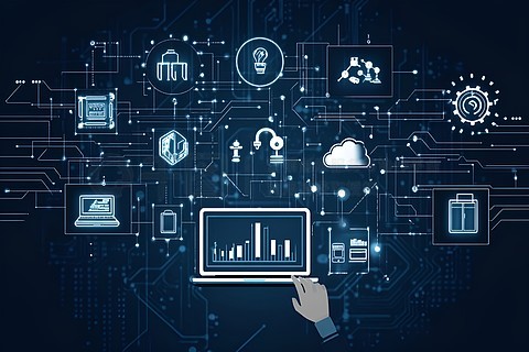 探秘?cái)?shù)字化未來(lái) 從高清筆記本圖片到彩色圖標(biāo)設(shè)計(jì)的科技美學(xué)